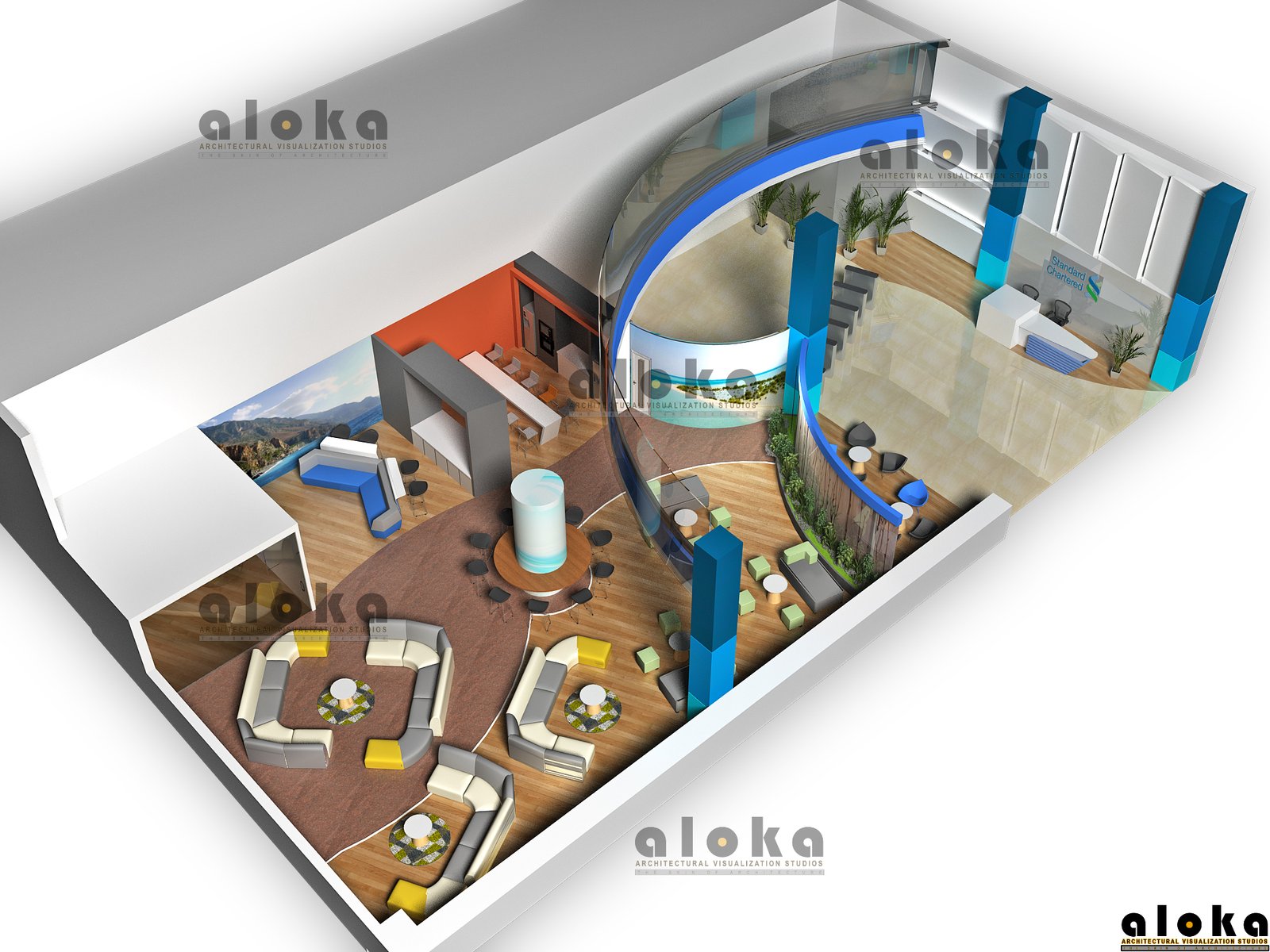 Dilip Standard Chartered Collaboration Zone