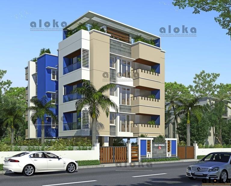 Vijayashanthi Builders