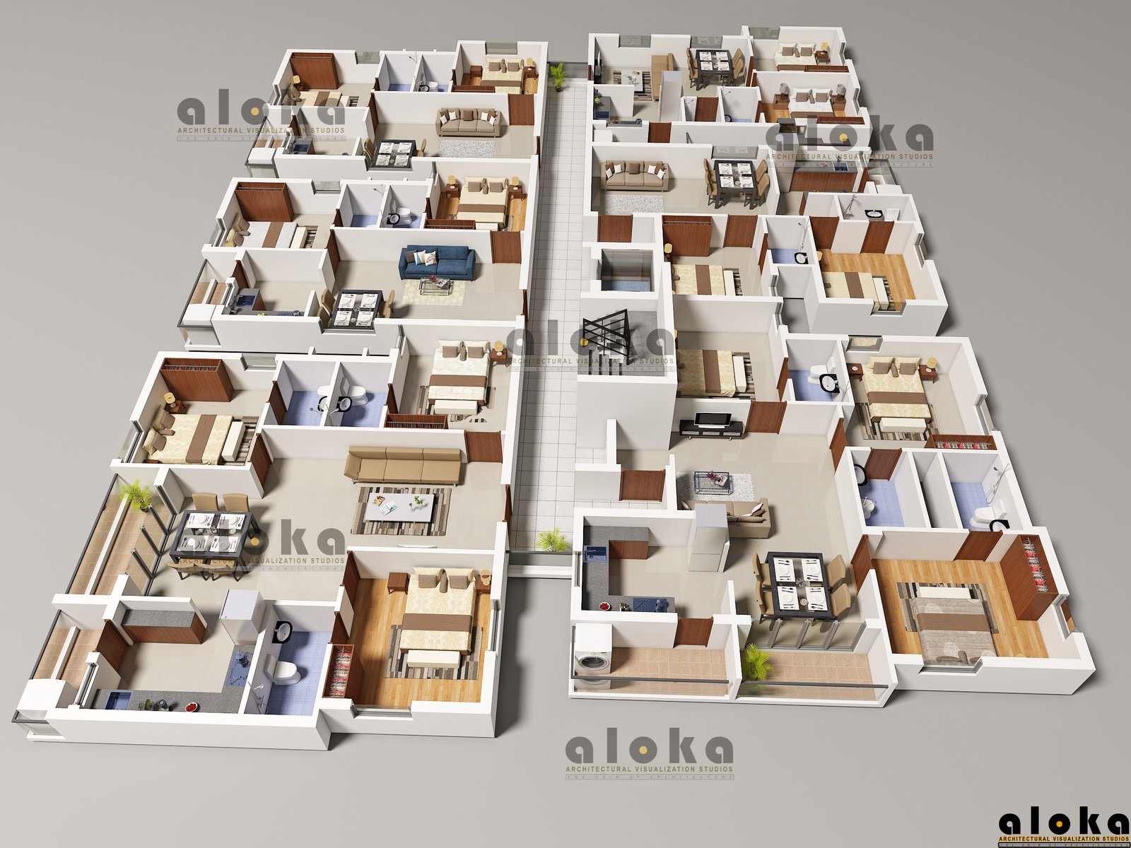 GP Homes Ayanambakkam Typical Floor