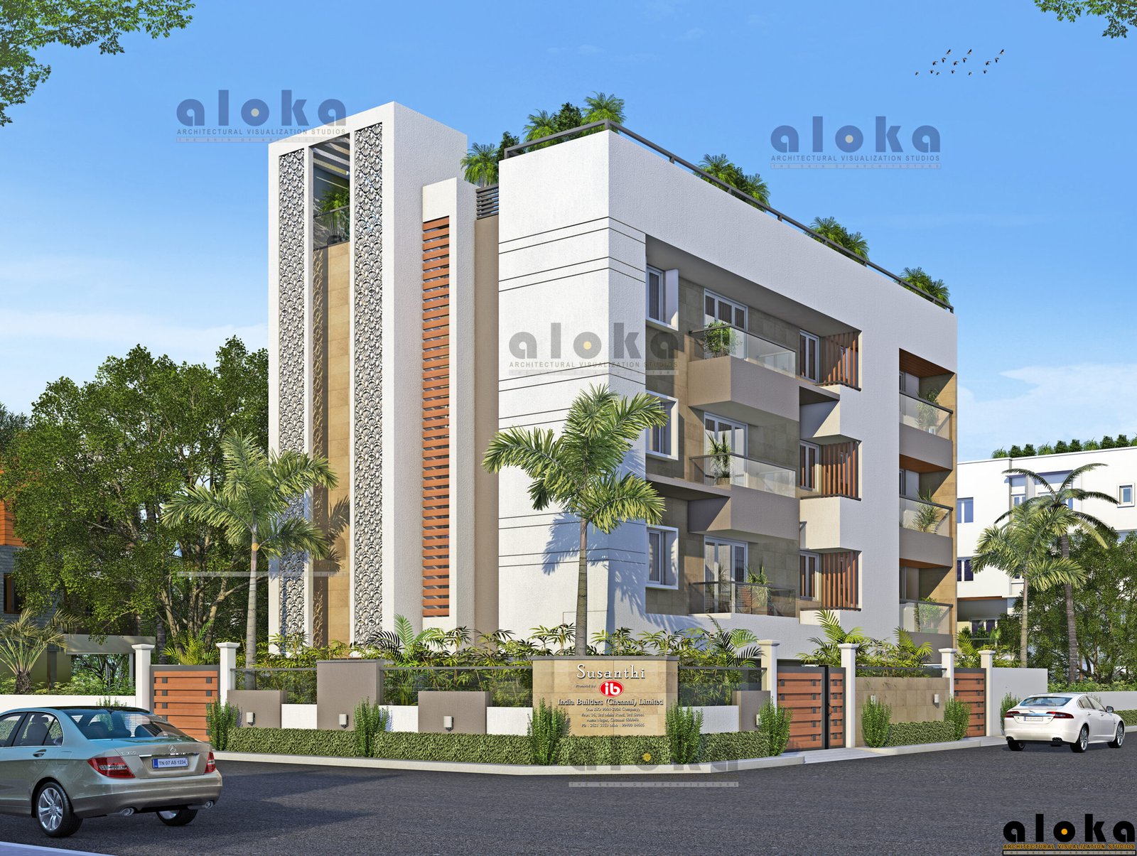 Vijayashanthi Builders – Fortune Square