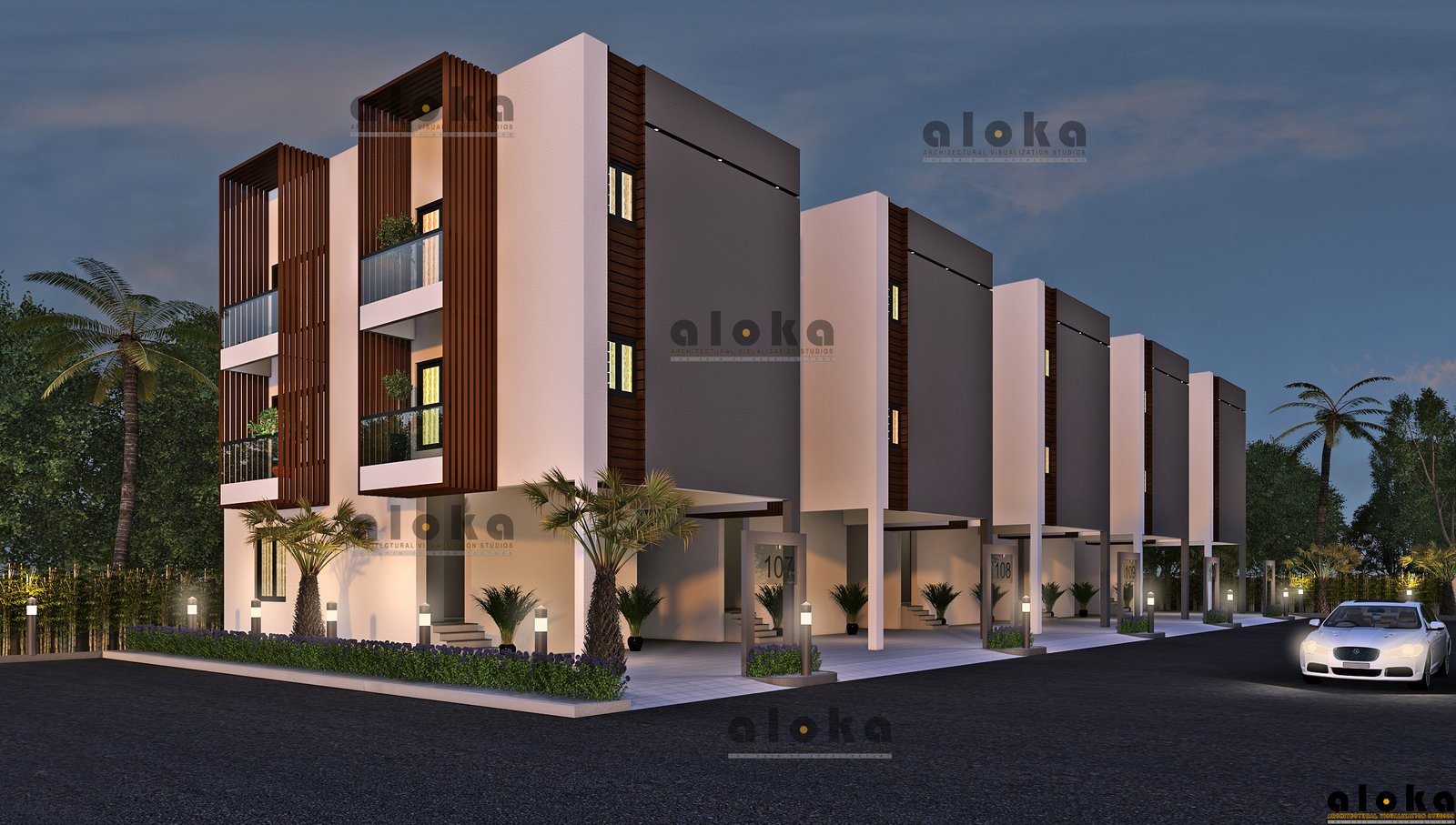 Vijayashanthi Builders – Fortune Square