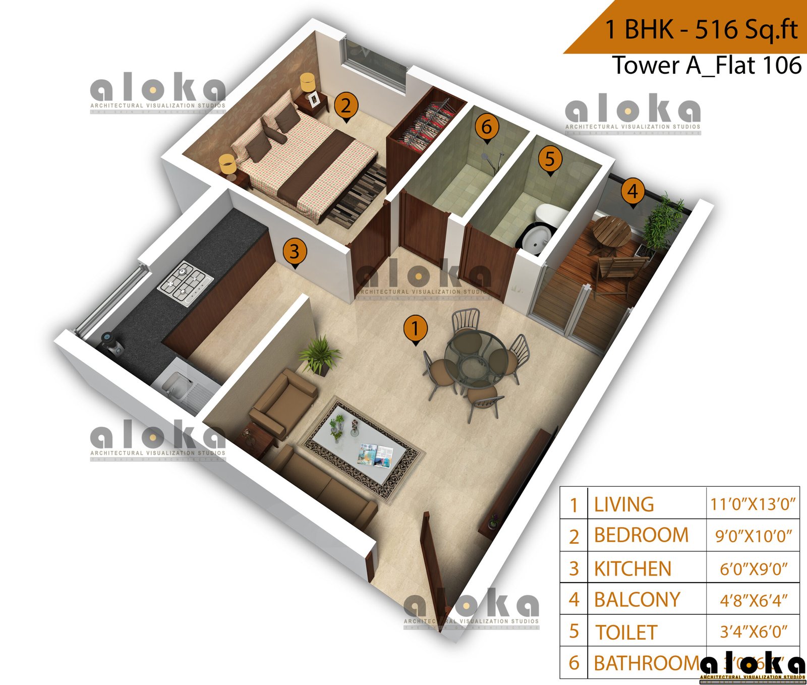 Vijayashanthi Oragadam Tower A 106