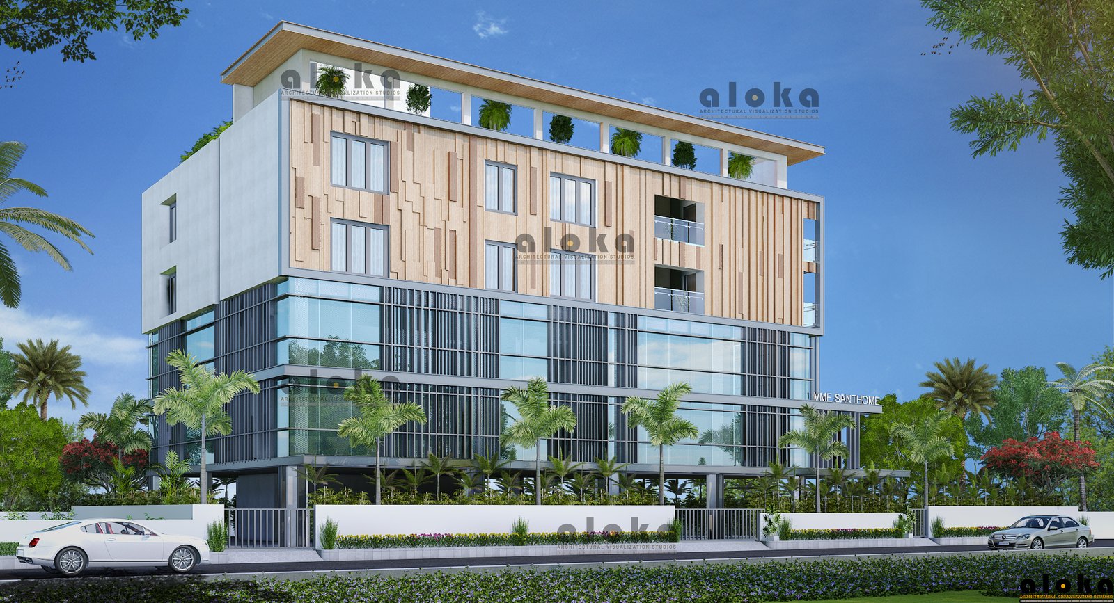 Vijayashanthi Builders – Fortune Square